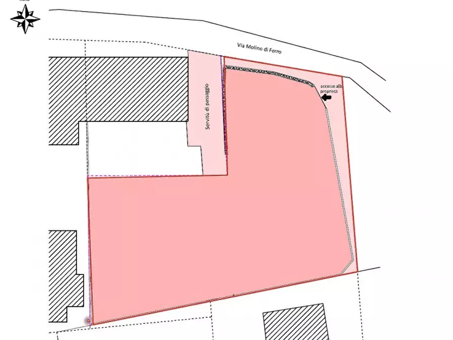 Immagine 7 di Terreno in vendita  in Via Molino di Ferro a Castelfranco Veneto