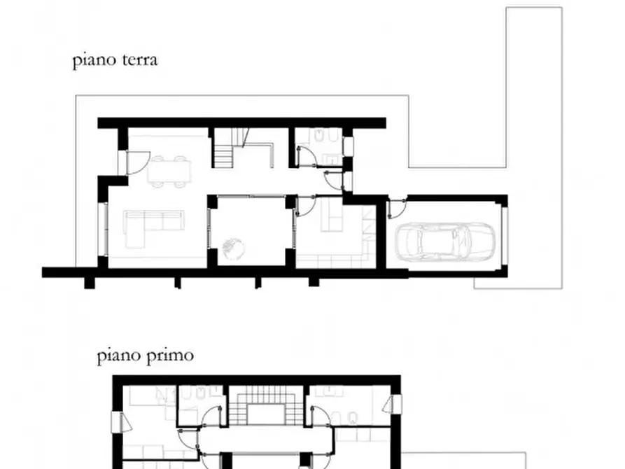 Immagine 10 di Villetta a schiera in vendita  in Via Giovanni Elkan a Bologna