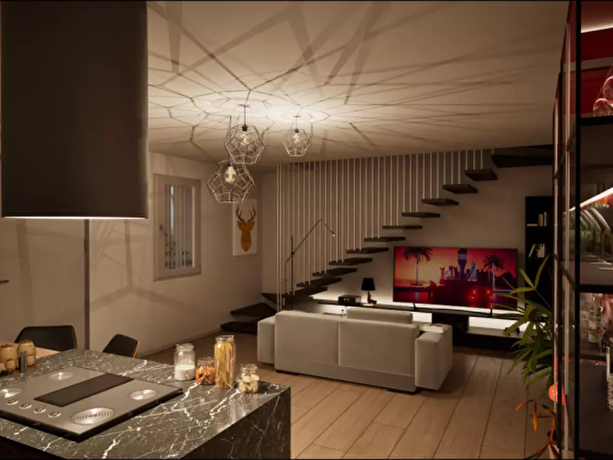 Immagine 2 di Casa quadrifamiliare in vendita  a Monselice