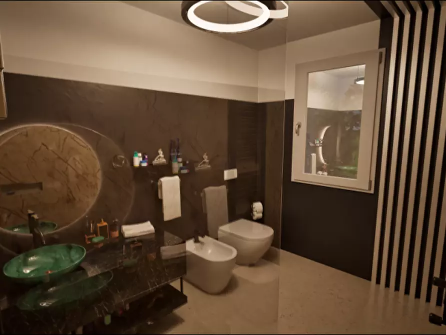 Immagine 4 di Casa quadrifamiliare in vendita  a Monselice