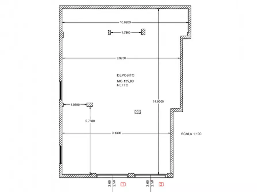 Immagine 1 di Magazzino in vendita  a Quartu Sant'elena