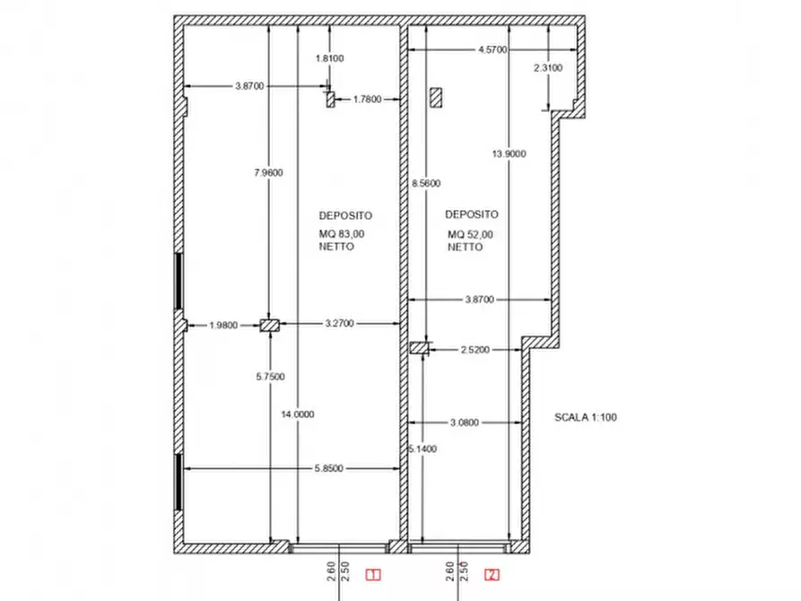 Immagine 2 di Magazzino in vendita  a Quartu Sant'elena