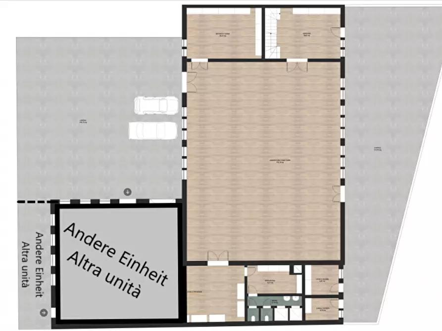 Immagine 12 di Magazzino in vendita  in Zona artigianale a Caldaro Sulla Strada Del Vino .Kaltern An De.