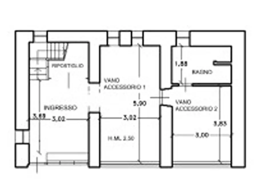 Immagine 6 di Casa indipendente in vendita  in Via Metanopoli Ravenna, 316 a Borca Di Cadore