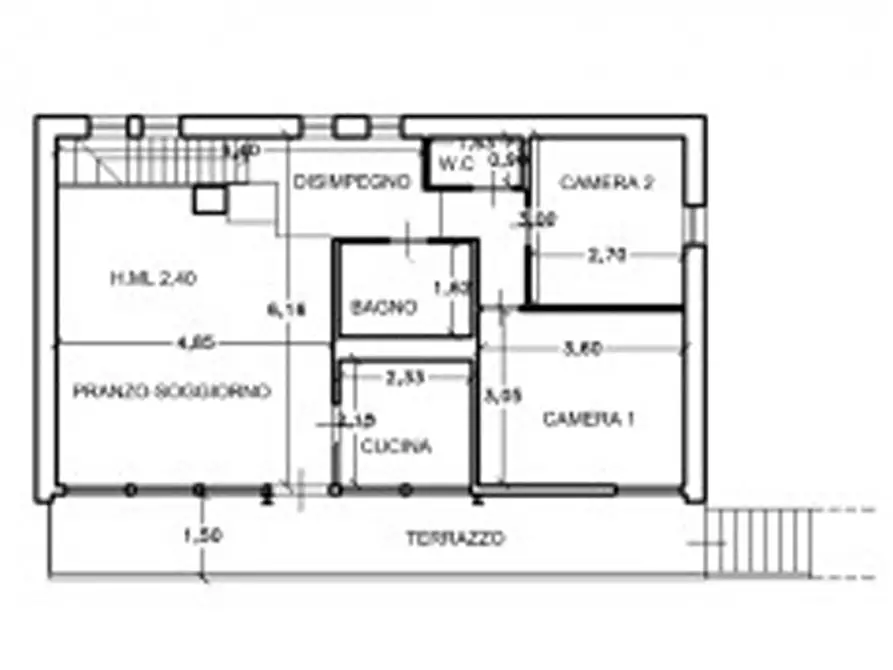 Immagine 7 di Casa indipendente in vendita  in Via Metanopoli Ravenna, 316 a Borca Di Cadore