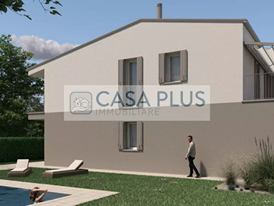 Immagine 5 di Casa bifamiliare in vendita  a Cittadella