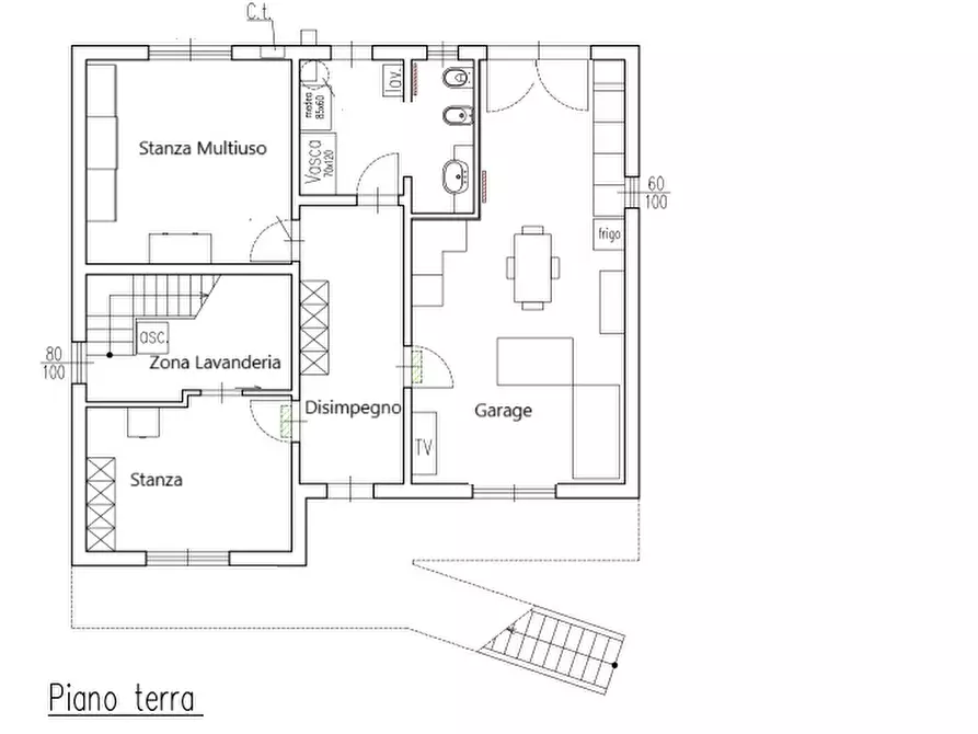 Immagine 52 di Casa indipendente in vendita  in Via bassa 267 a Ferrara