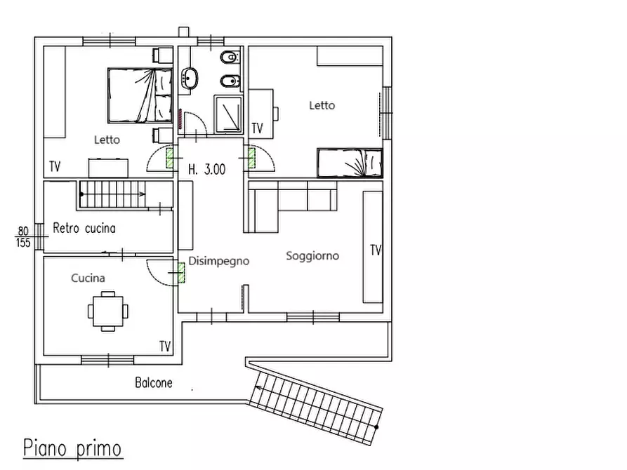 Immagine 53 di Casa indipendente in vendita  in Via bassa 267 a Ferrara