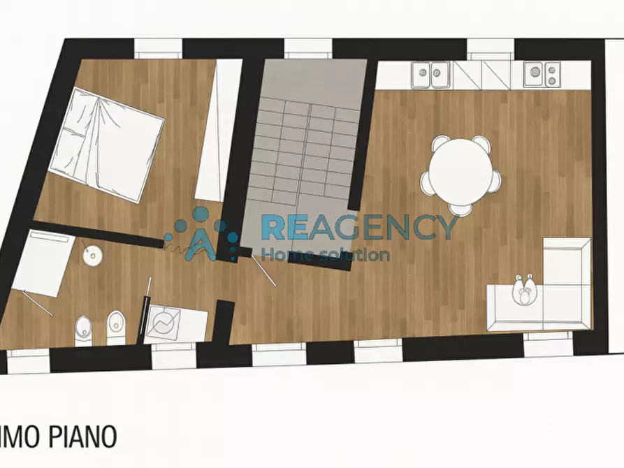 Immagine 12 di Appartamento in vendita  in Contra' della Fossetta, 7 a Vicenza