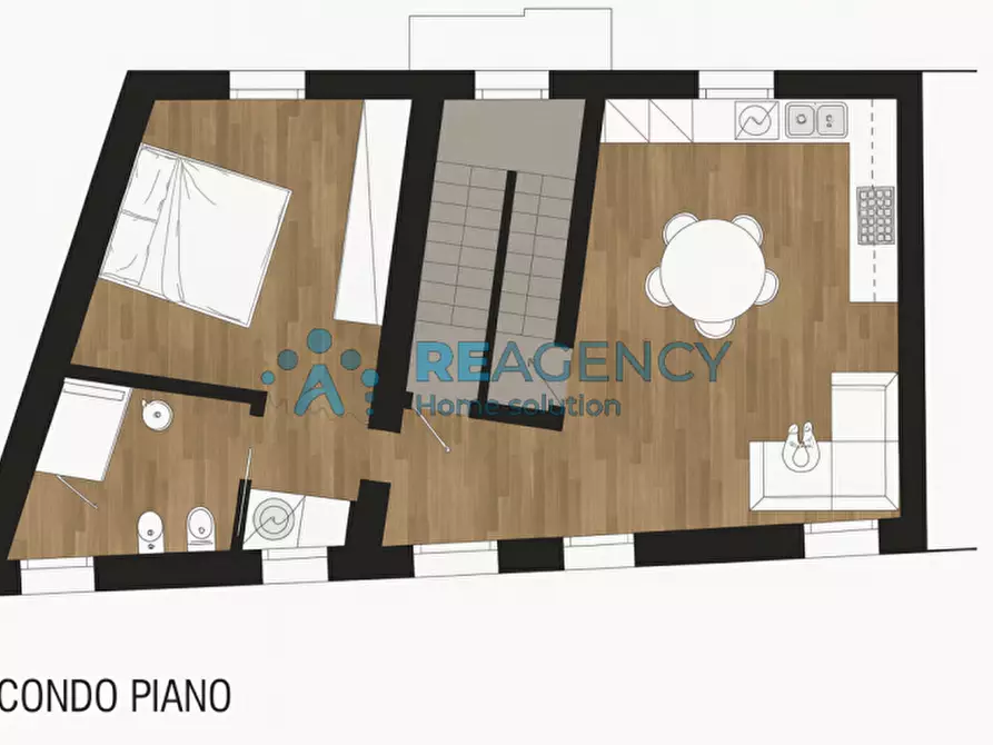 Immagine 12 di Appartamento in vendita  in Contra' della Fossetta, 7 a Vicenza