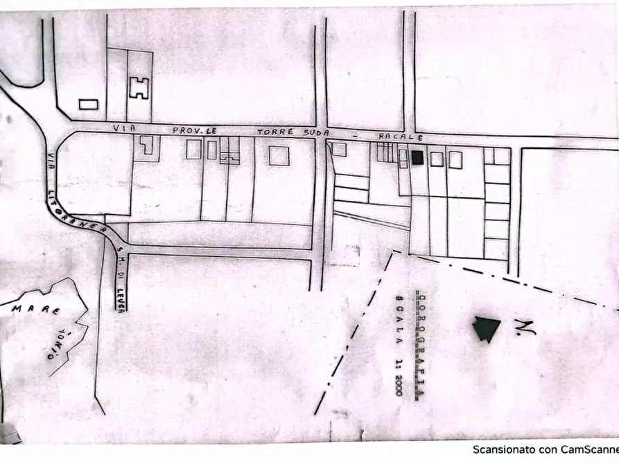 Immagine 33 di Rustico / casale in vendita  in Via Curtatone a Racale