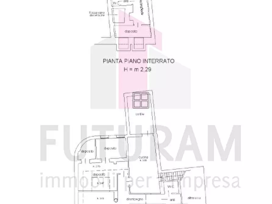 Immagine 2 di Negozio in affitto  in via santa lucia a Padova