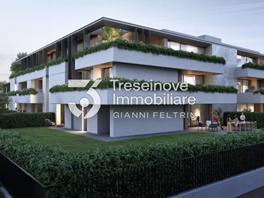 Immagine 3 di Appartamento in vendita  in Via Benedetto Marcello a Montebelluna