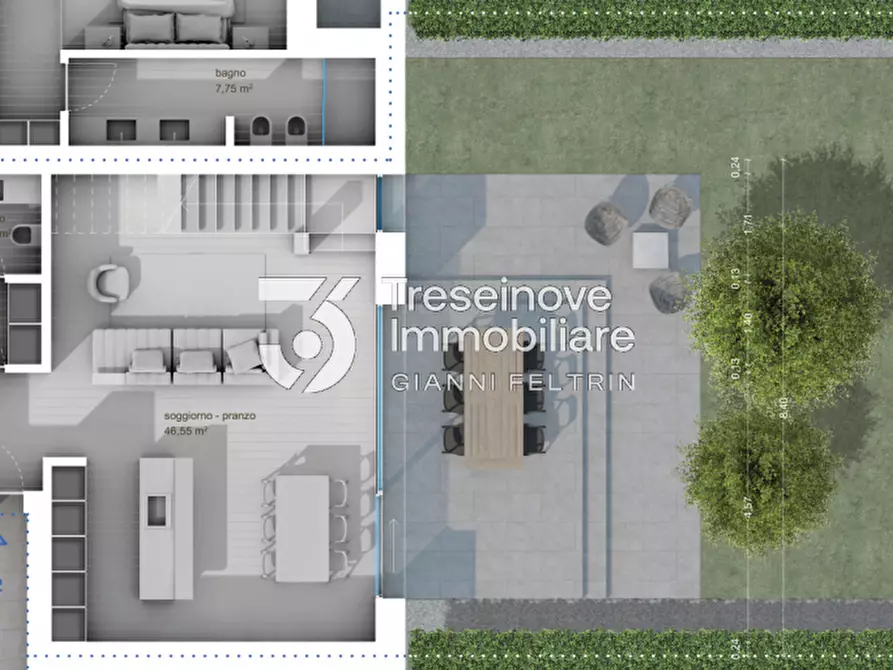 Immagine 24 di Appartamento in vendita  in Via Benedetto Marcello a Montebelluna