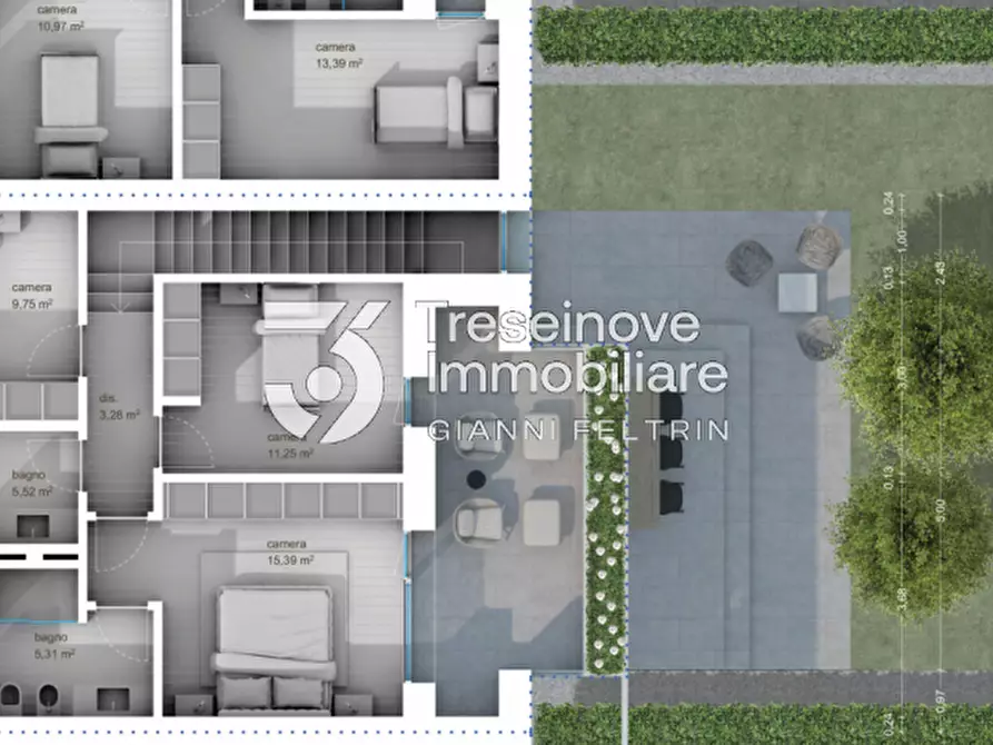 Immagine 25 di Appartamento in vendita  in Via Benedetto Marcello a Montebelluna