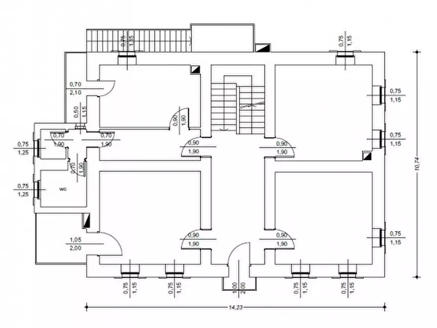 Immagine 22 di Casa indipendente in vendita  in Via Padova,6 a Auronzo Di Cadore