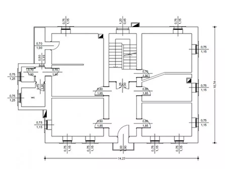Immagine 23 di Casa indipendente in vendita  in Via Padova,6 a Auronzo Di Cadore