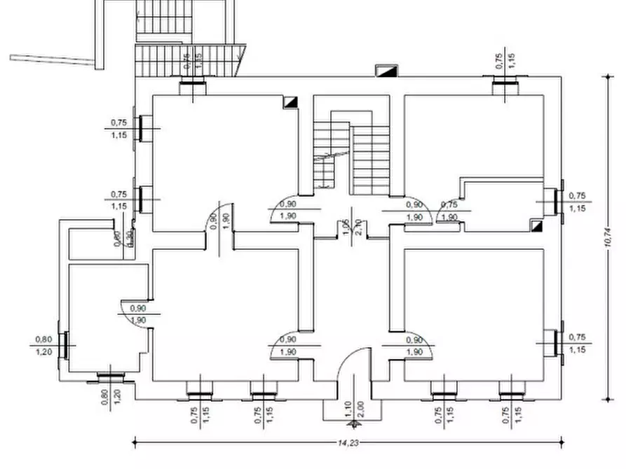 Immagine 25 di Casa indipendente in vendita  in Via Padova,6 a Auronzo Di Cadore