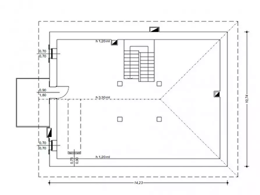 Immagine 26 di Casa indipendente in vendita  in Via Padova,6 a Auronzo Di Cadore