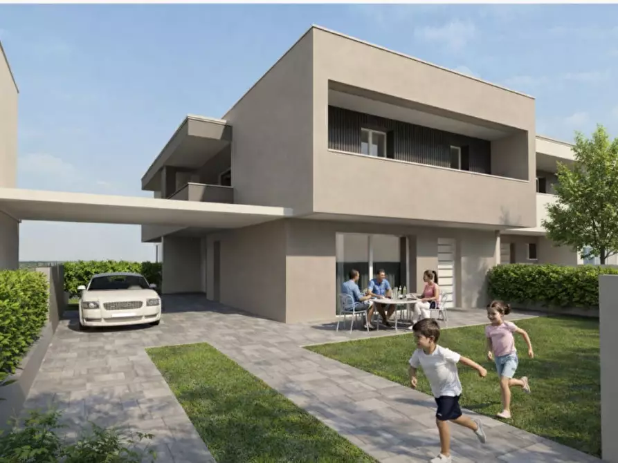 Immagine 1 di Casa bifamiliare in vendita  in via roma a Limena