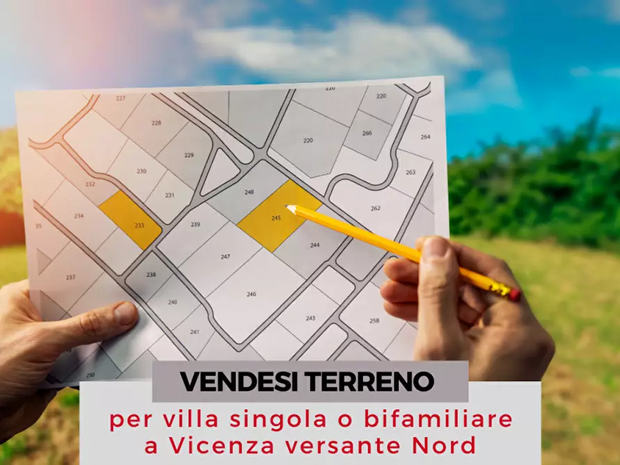 Immagine 6 di Terreno in vendita  in strada marosticana a Vicenza
