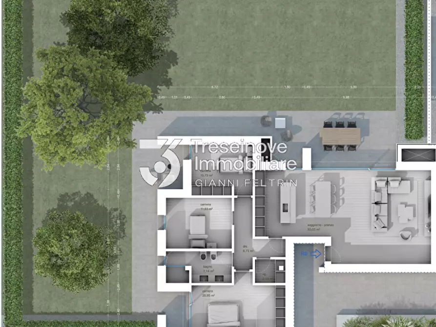 Immagine 23 di Appartamento in vendita  in Via Benedetto Marcello a Montebelluna