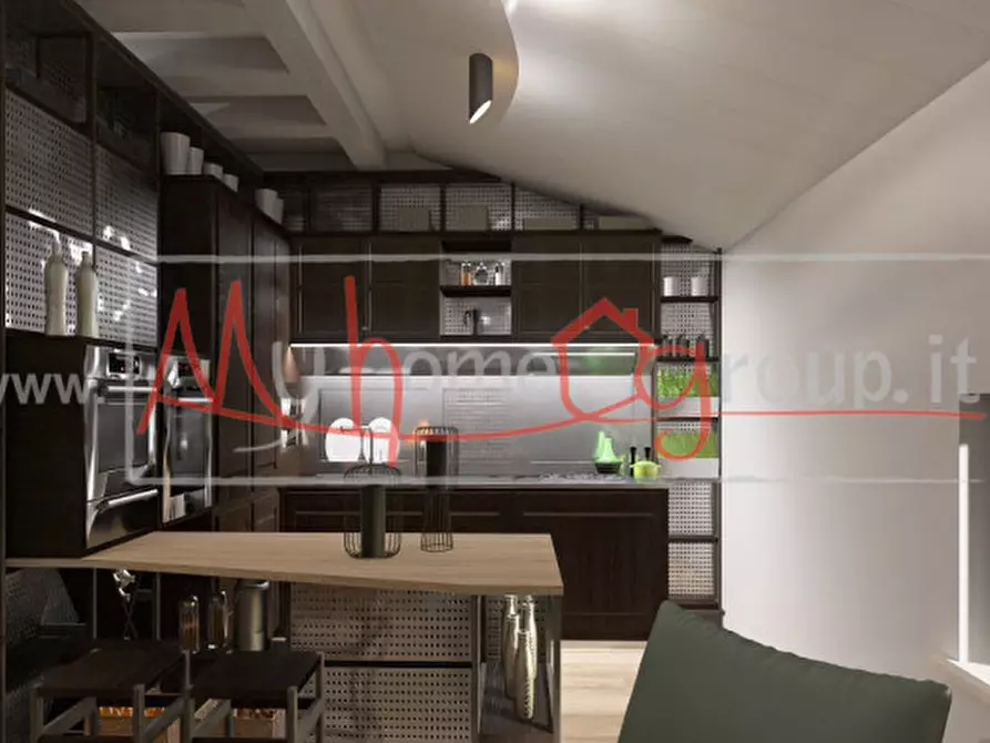 Immagine 3 di Attico in vendita  in via Trieste a Domegge Di Cadore