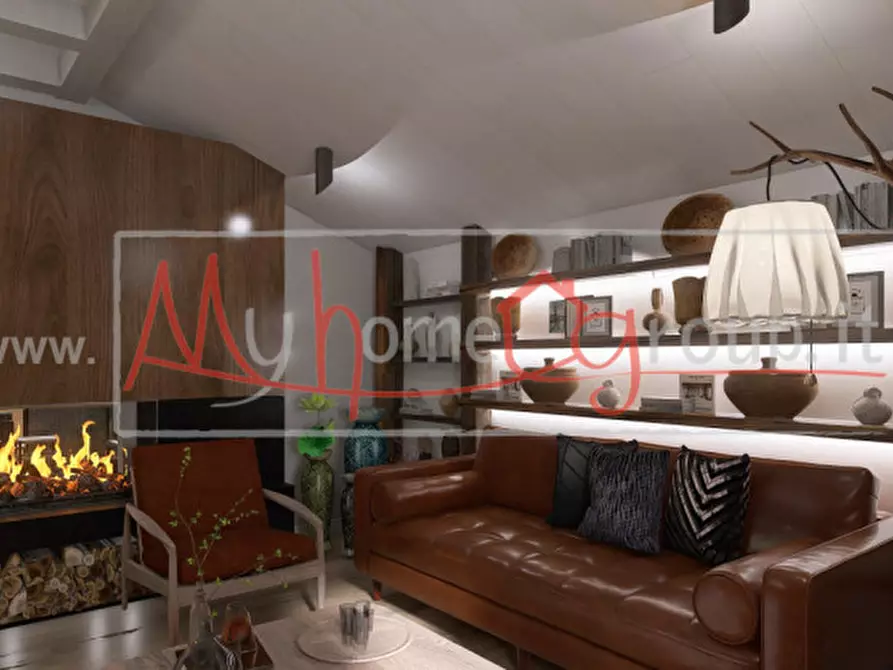 Immagine 43 di Attico in vendita  in via Trieste a Domegge Di Cadore