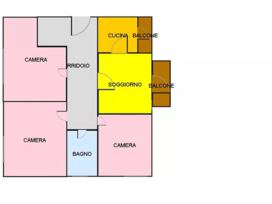 Immagine 46 di Appartamento in vendita  in Via Dante Alighieri a Battaglia Terme