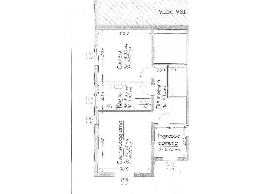 Immagine 15 di Appartamento in vendita  a Cinto Euganeo