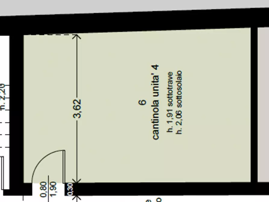 Immagine 36 di Appartamento in vendita  in Via Pescheria a Battaglia Terme
