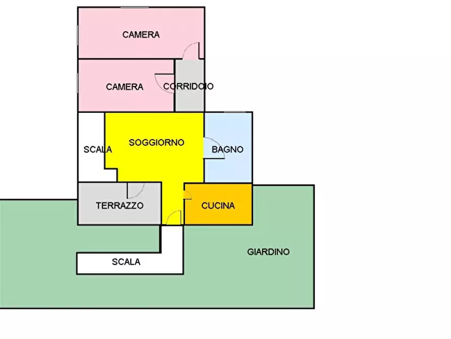 Immagine 39 di Appartamento in vendita  in Via Roberto Ferruzzi a Torreglia