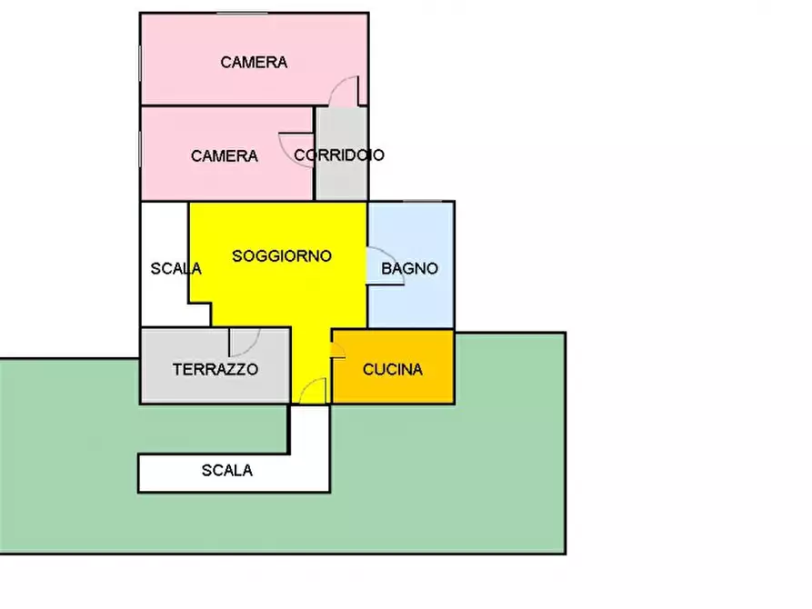 Immagine 39 di Appartamento in vendita  in Via Roberto Ferruzzi a Torreglia