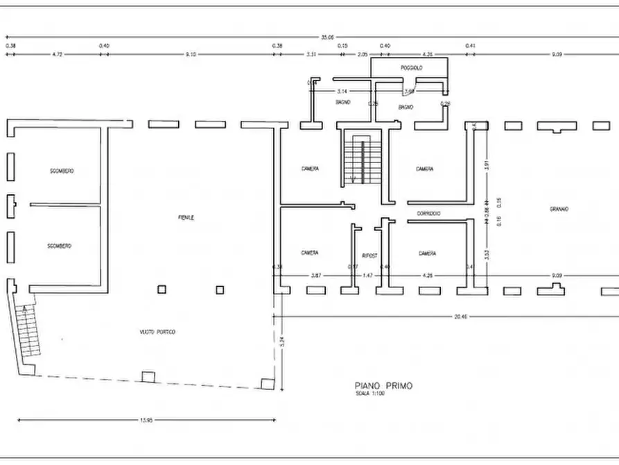 Immagine 23 di Rustico / casale in vendita  in Via della Commenda a Torreglia