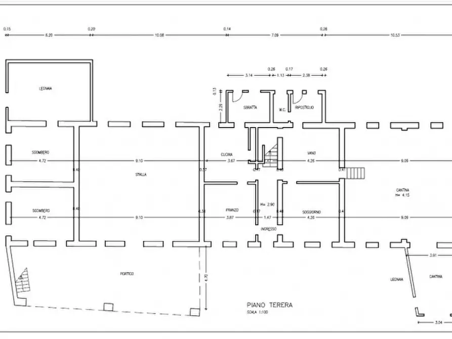 Immagine 24 di Rustico / casale in vendita  in Via della Commenda a Torreglia