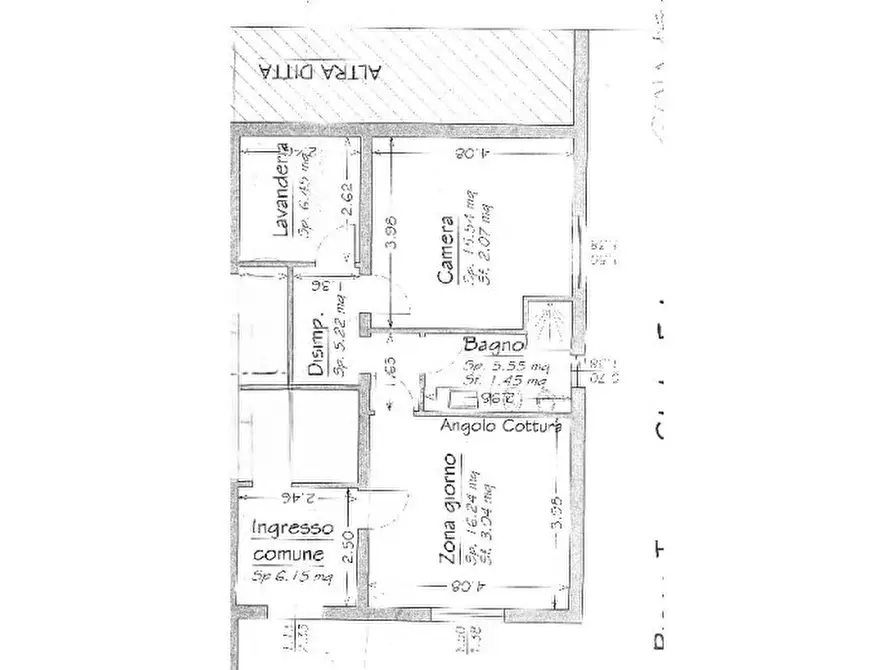 Immagine 15 di Appartamento in vendita  in Via Mantovane a Cinto Euganeo