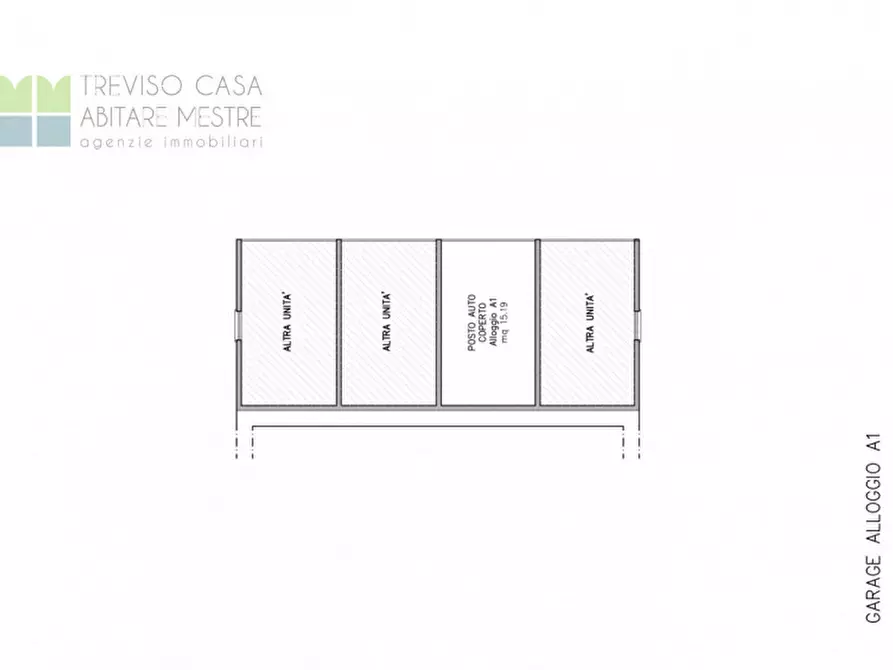 Immagine 11 di Appartamento in vendita  in Strada del Boiago a Treviso