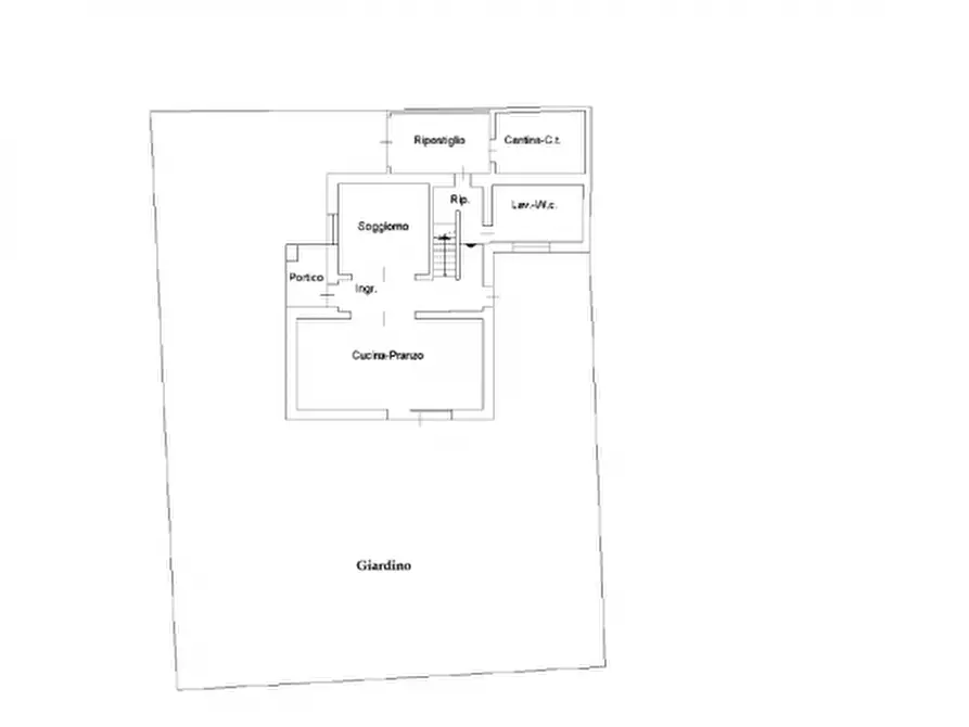 Immagine 25 di Villa in vendita  in Via Galileo Galilei a Albignasego