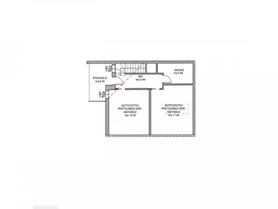 Immagine 28 di Appartamento in vendita  in via tito livio 1 a Albignasego