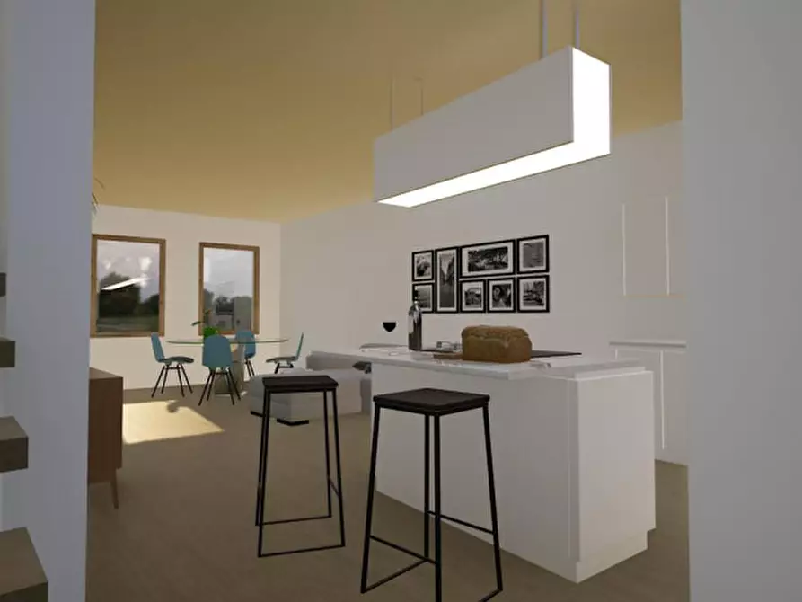 Immagine 1 di Villetta a schiera in vendita  in via Moraro 15 a Monselice