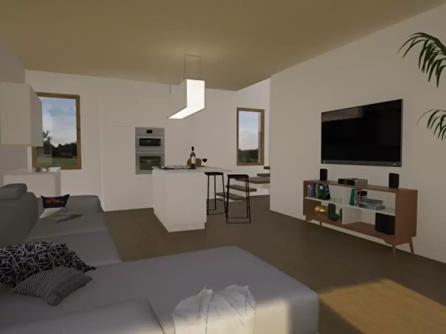 Immagine 3 di Villetta a schiera in vendita  in via Moraro 15 a Monselice