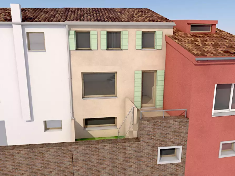 Immagine 4 di Villetta a schiera in vendita  in via Moraro 15 a Monselice