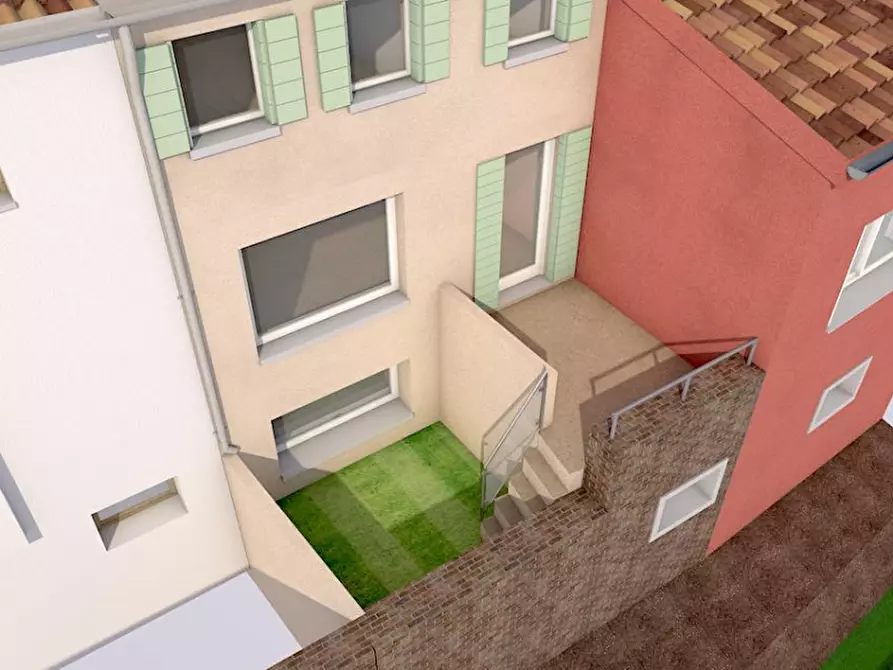 Immagine 5 di Villetta a schiera in vendita  in via Moraro 15 a Monselice