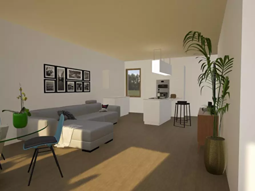 Immagine 7 di Villetta a schiera in vendita  in via Moraro 15 a Monselice