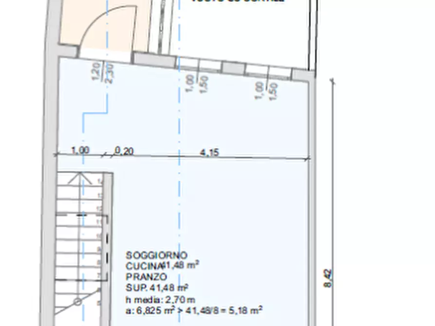 Immagine 14 di Villetta a schiera in vendita  in via Moraro 15 a Monselice