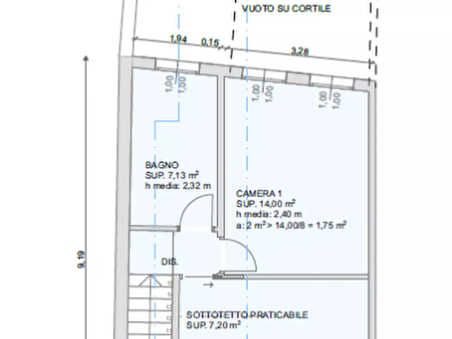 Immagine 15 di Villetta a schiera in vendita  in via Moraro 15 a Monselice