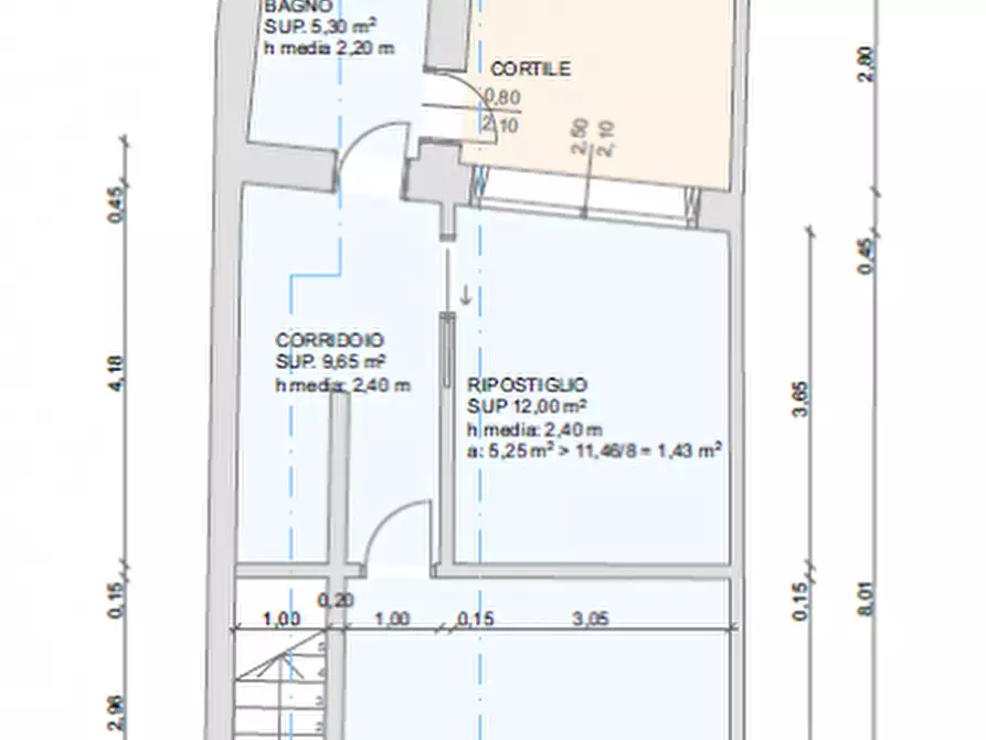 Immagine 16 di Villetta a schiera in vendita  in via Moraro 15 a Monselice