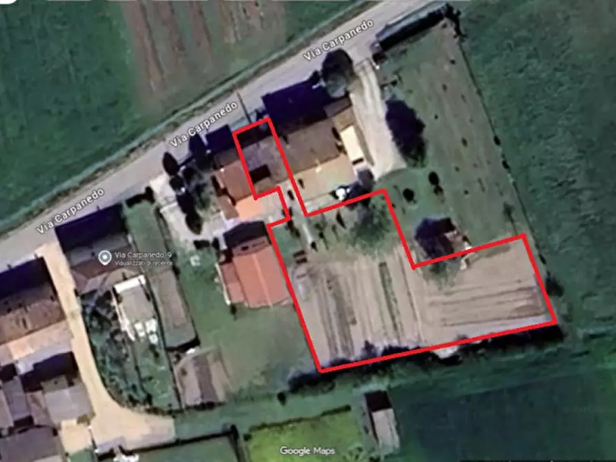 Immagine 2 di Terreno in vendita  in via Carpanedo 7 a Monselice