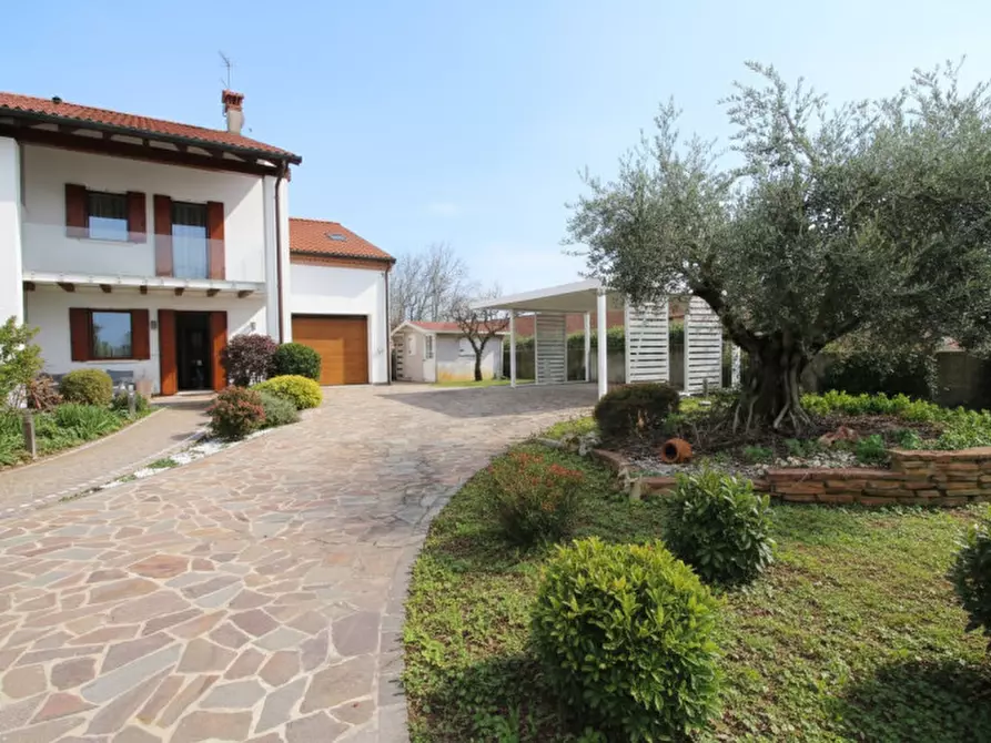 Immagine 28 di Casa bifamiliare in vendita  in via Savellon Molini 40 a Monselice