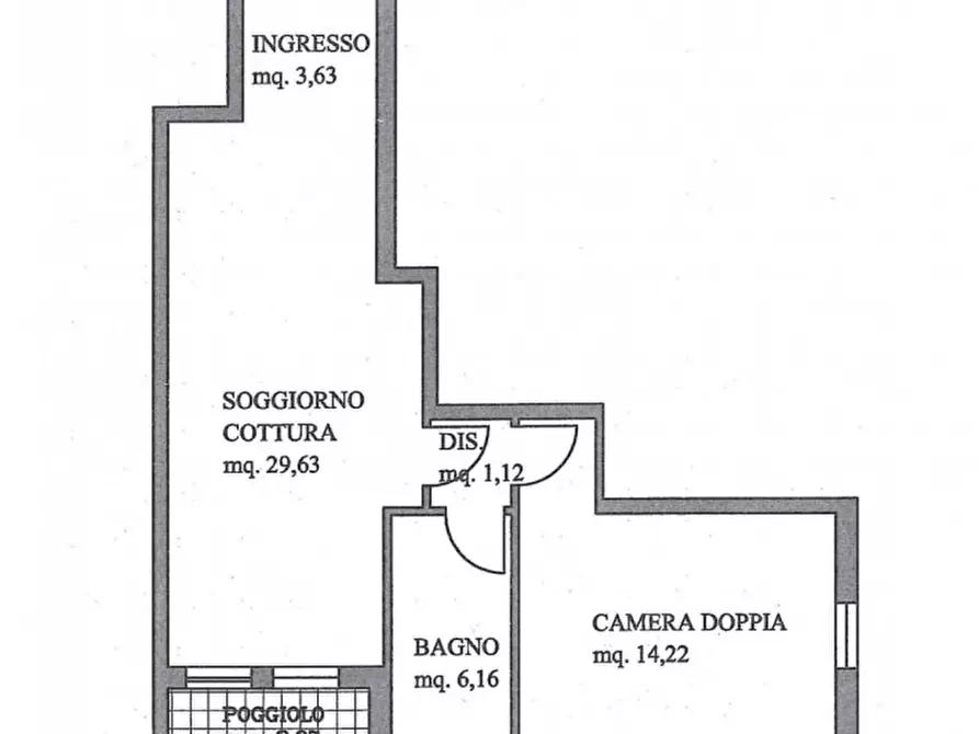 Immagine 10 di Appartamento in vendita  in Via Vallerea 37 a Pernumia